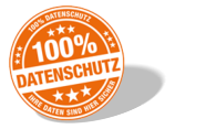 100 Porzent Datenschutz